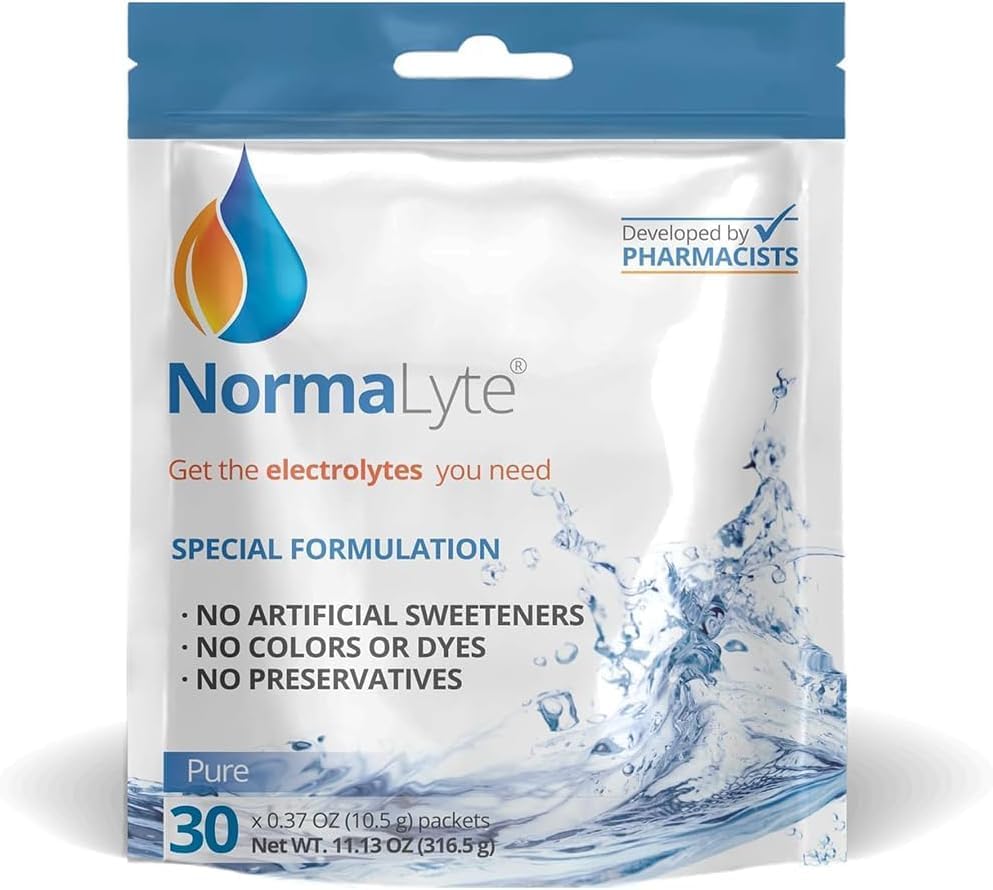 NormaLyte Oral Rehydration Salts for POTS Management and Recovery