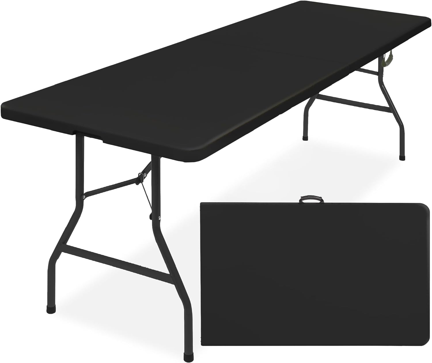 Best Choice Products 8ft Folding Table for Indoor Outdoor Use