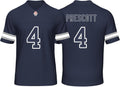 Men's and Youth Football Fan T-Shirt with Custom Stitching