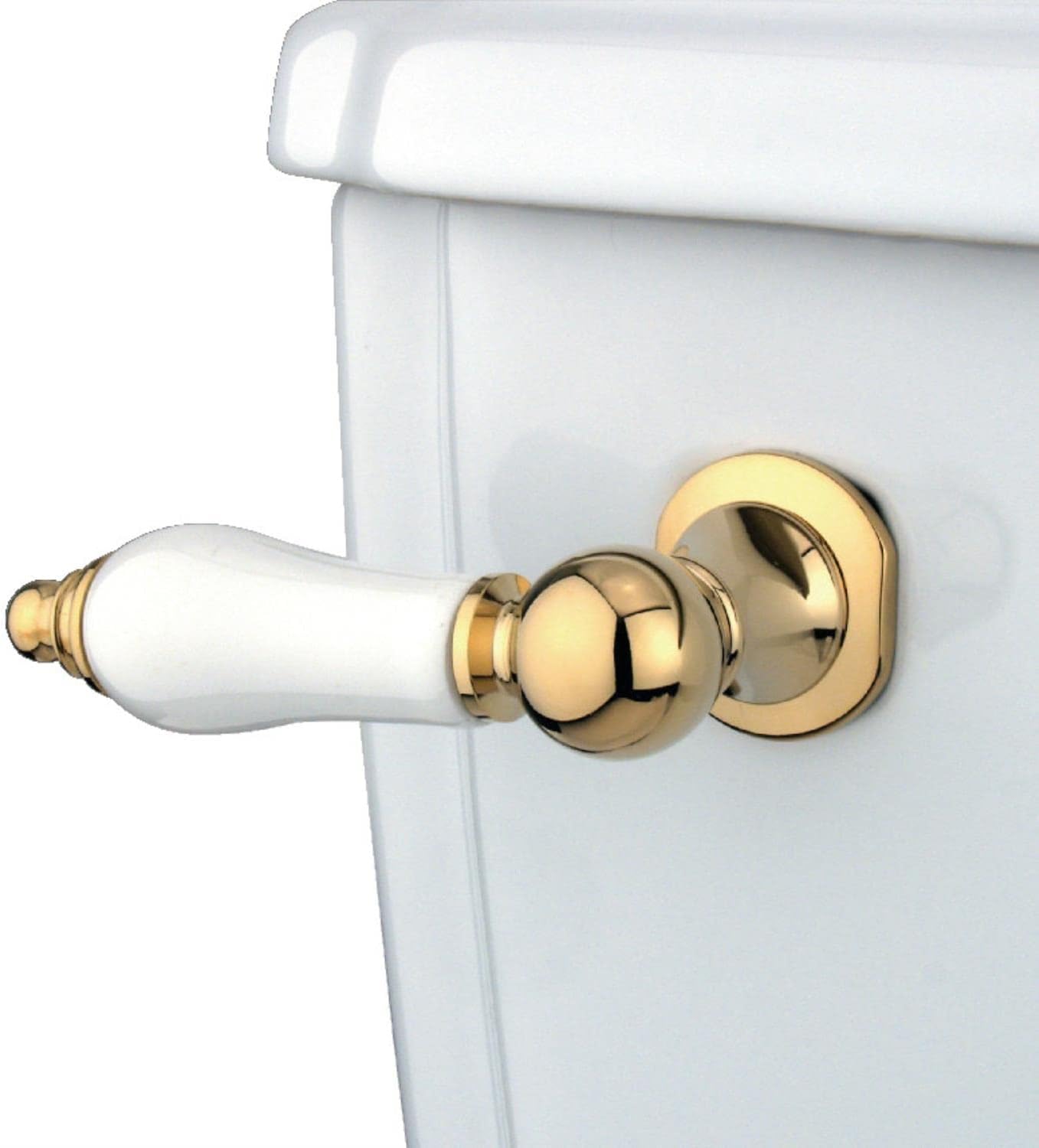 Kingston Brass KTPL2 Victorian Toilet Tank Lever in Polished Brass