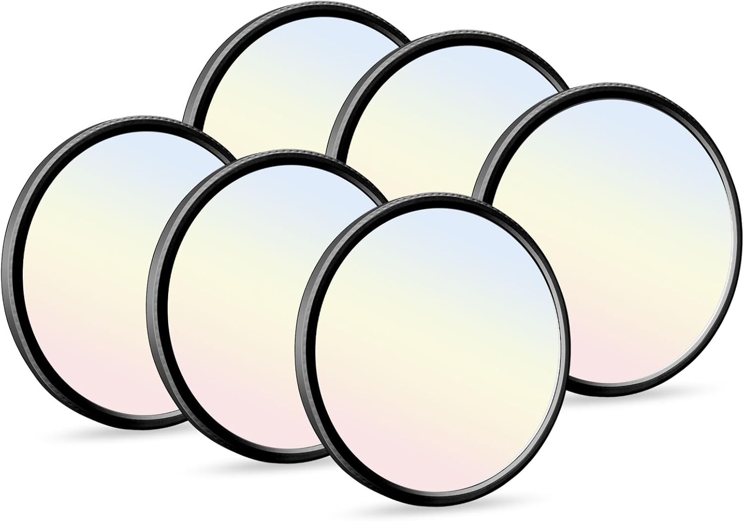 Dimmable LED Flush Mount Ceiling Light - 5 Color Options