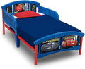 Delta Children Plastic Toddler Bed Disney/Pixar Cars - Safe Transition
