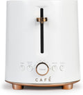 Cafe Express Finish 2-Slice Toaster - Extra-Wide Slots, Fast Toast