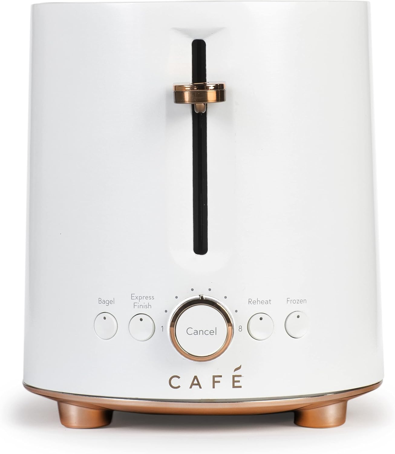 Cafe Express Finish 2-Slice Toaster with Extra-Wide Slots