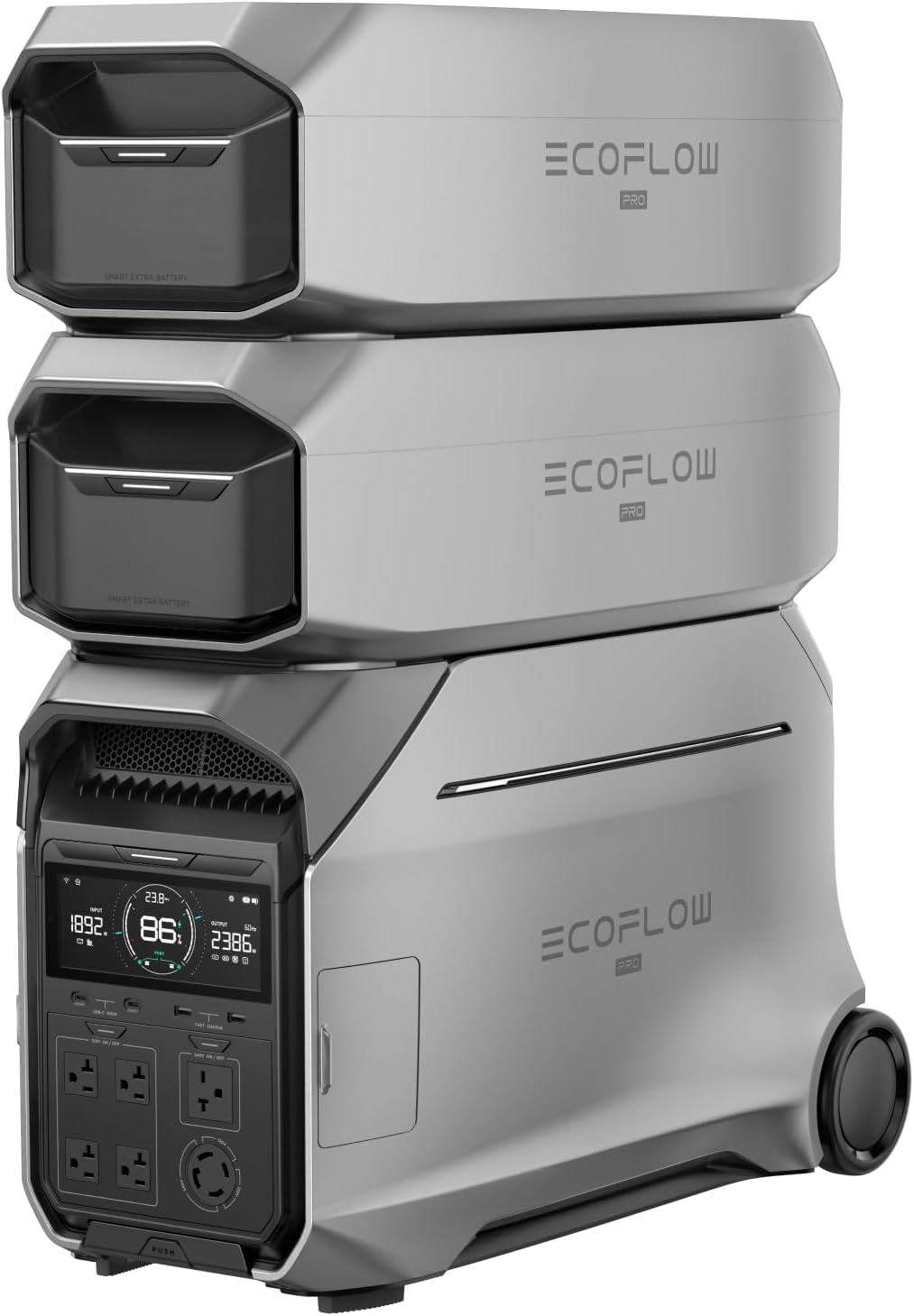 EF ECOFLOW 12kWh Portable Power Station: Ultimate Power Solution