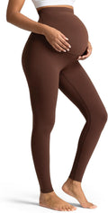 Colorfulkoala Maternity Leggings for Women with Dreamlux Feel