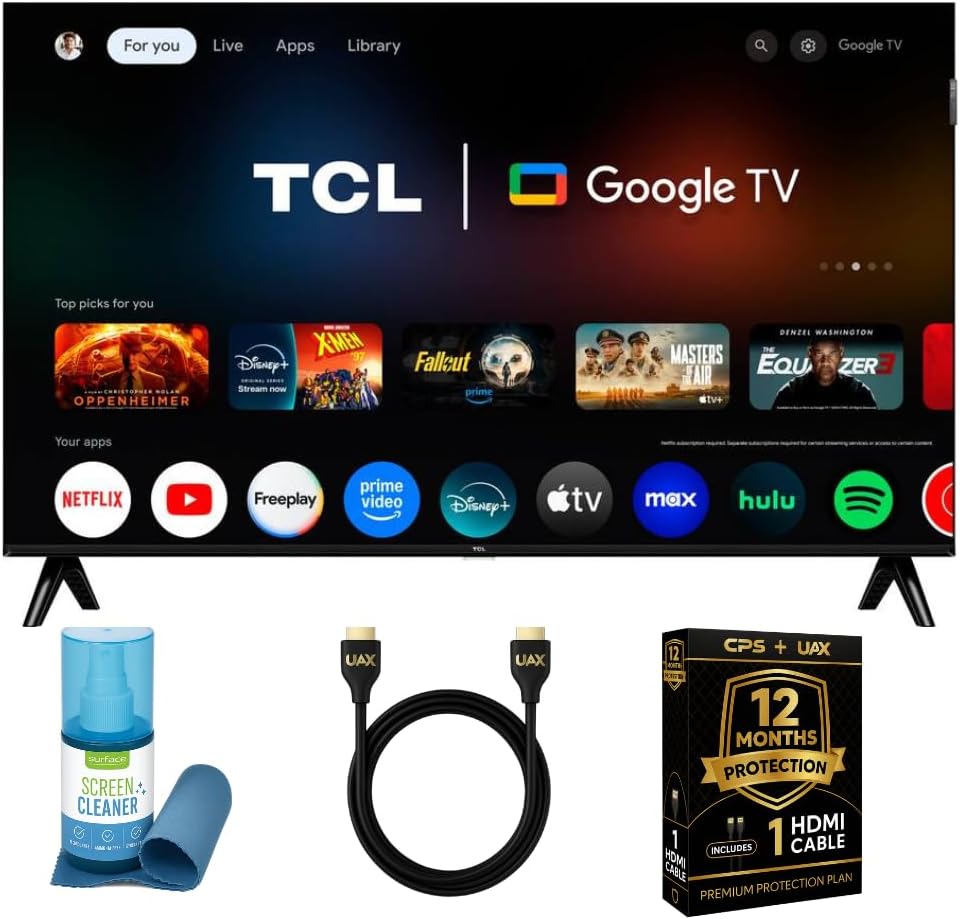 TCL 32-Inch Q3K Series 1080P FHD QLED Smart TV Bundle Review