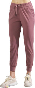 Women's AJISAI Jogger Sweatpants - Soft Stretch Quick-Dry Fit