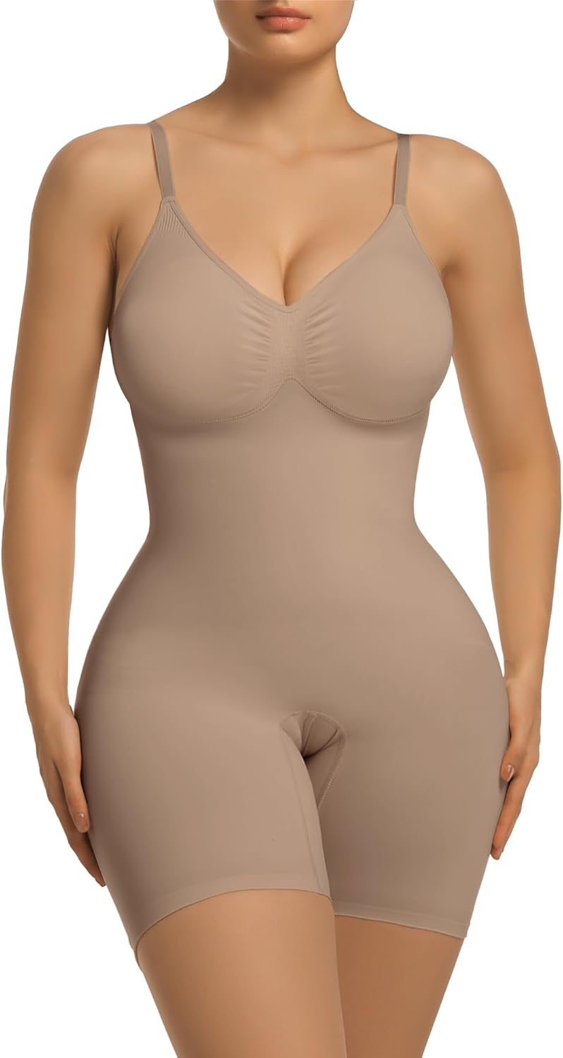 SHAPERX Women's Shapewear Tummy Control Bodysuit Review