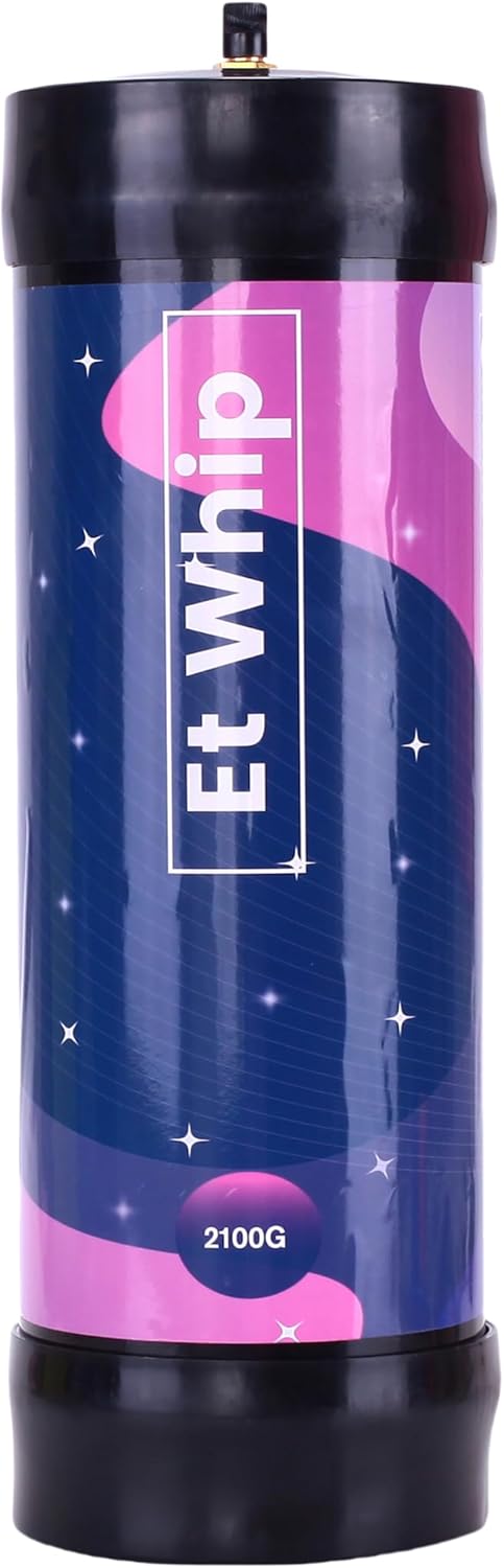 2100G Nitrous Oxide Chargers - Whip Cream Magic!