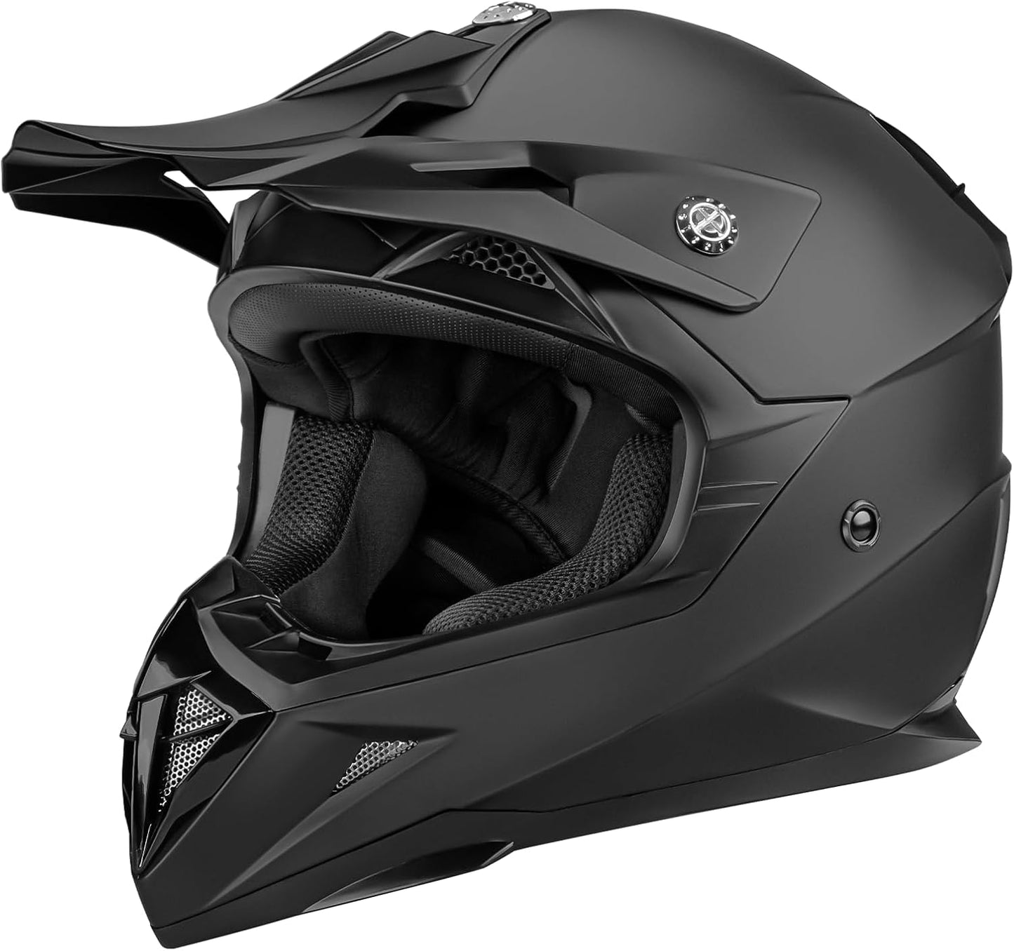 YEMA Dirt Bike Helmet DOT Approved for Offroad Riding Safety