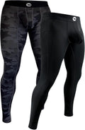RM Real Men ABCD Pouch Compression Pants - Warm 3/4 Tights Clothing