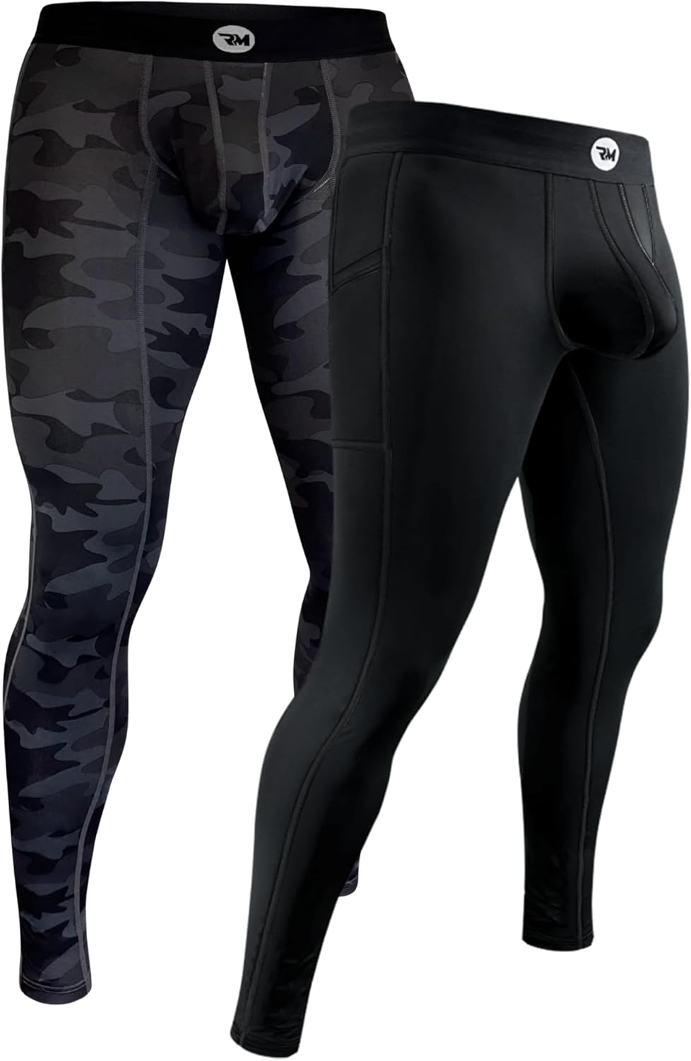 RM Real Men ABCD Pouch Compression Pants for Active Men