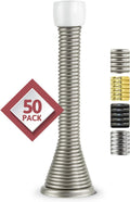 Jack N Drill 3 18 Spring Door Stopper 50 Pack - Heavy Duty Wall
