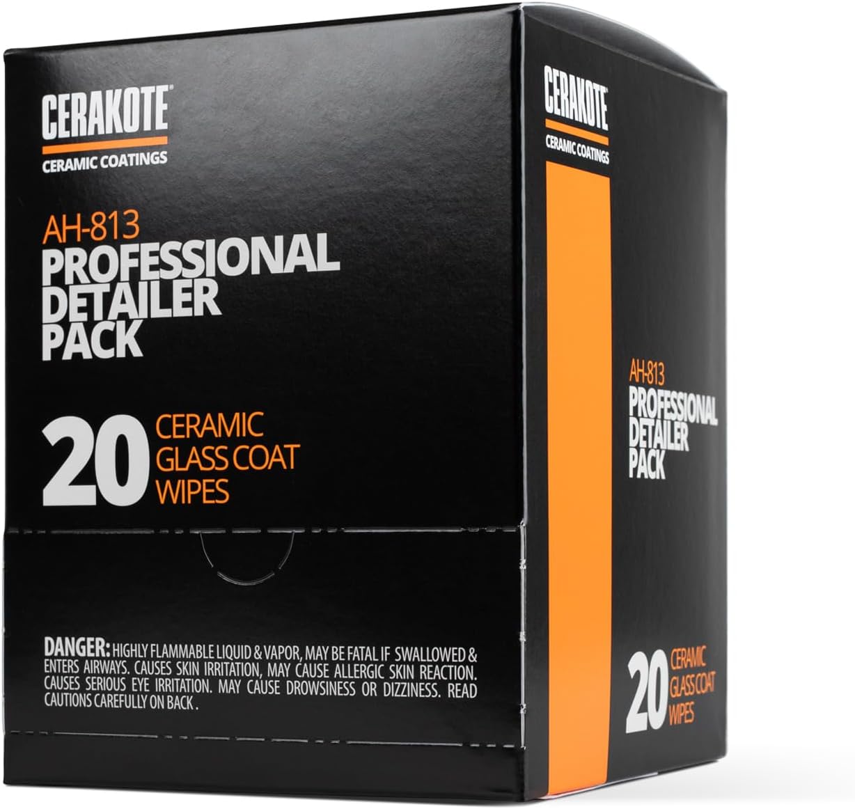 CERAKOTE Ceramic Glass Coat Protectant Pro Pack for Vehicles