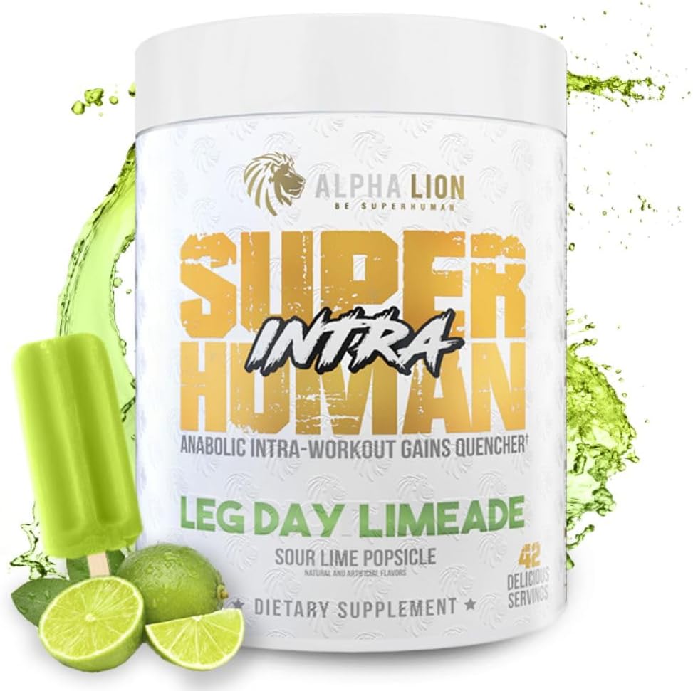 Superhuman Intra Workout Powder for Ultimate Muscle Recovery