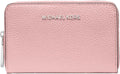 Michael Kors Jet Set Small Zip Around Card Case - Compact Everyday Our