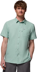 Columbia Men's Slack Tide Camp Shirt for Men - UPF 40 Sun Protection