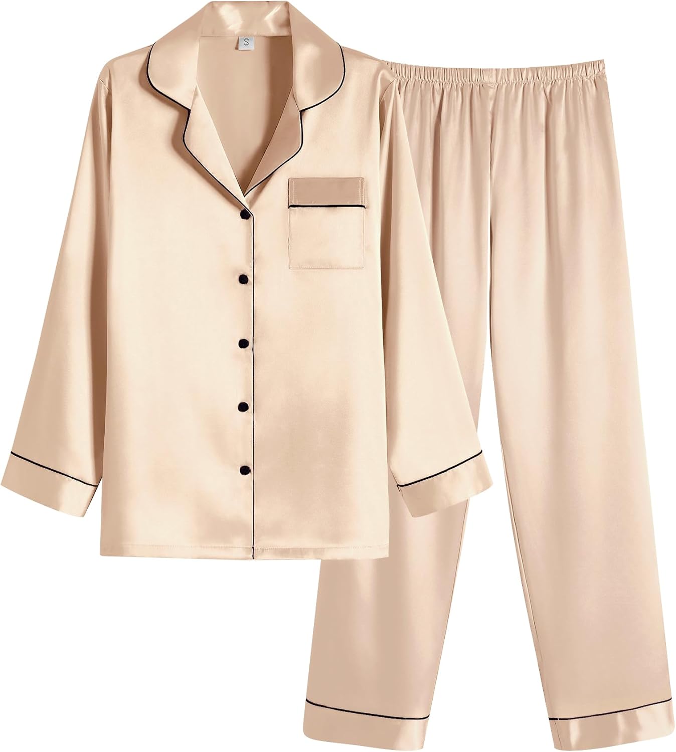 Ekouaer Women Satin Pajamas Set for Ultimate Comfort and Style