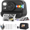 Instant Print Camera for Kids - 48MP Photos & Instant Thermal Prints