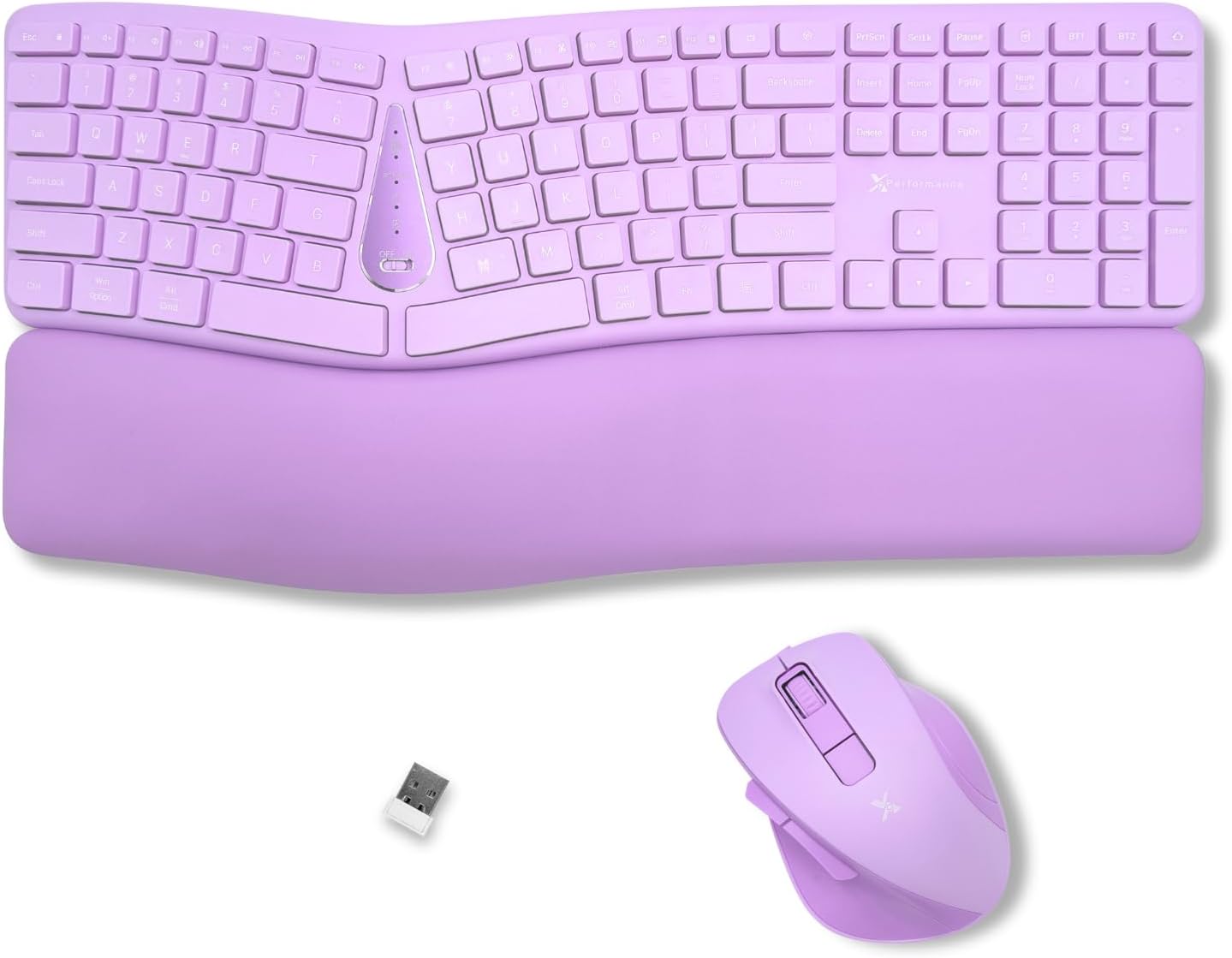 X9 Performance Ergo Keyboard - Comfortable Typing