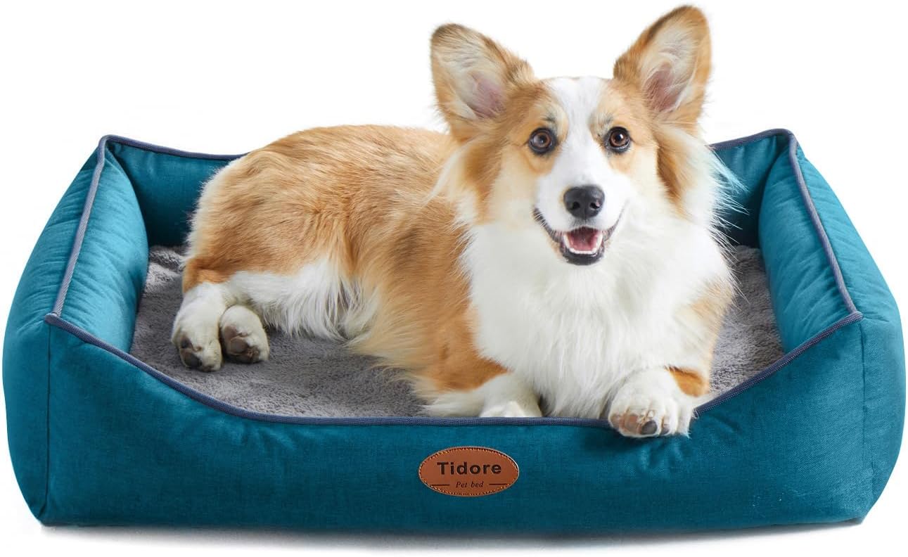 Orthopedic Dog Beds for Medium Dogs with Durable Foam Design