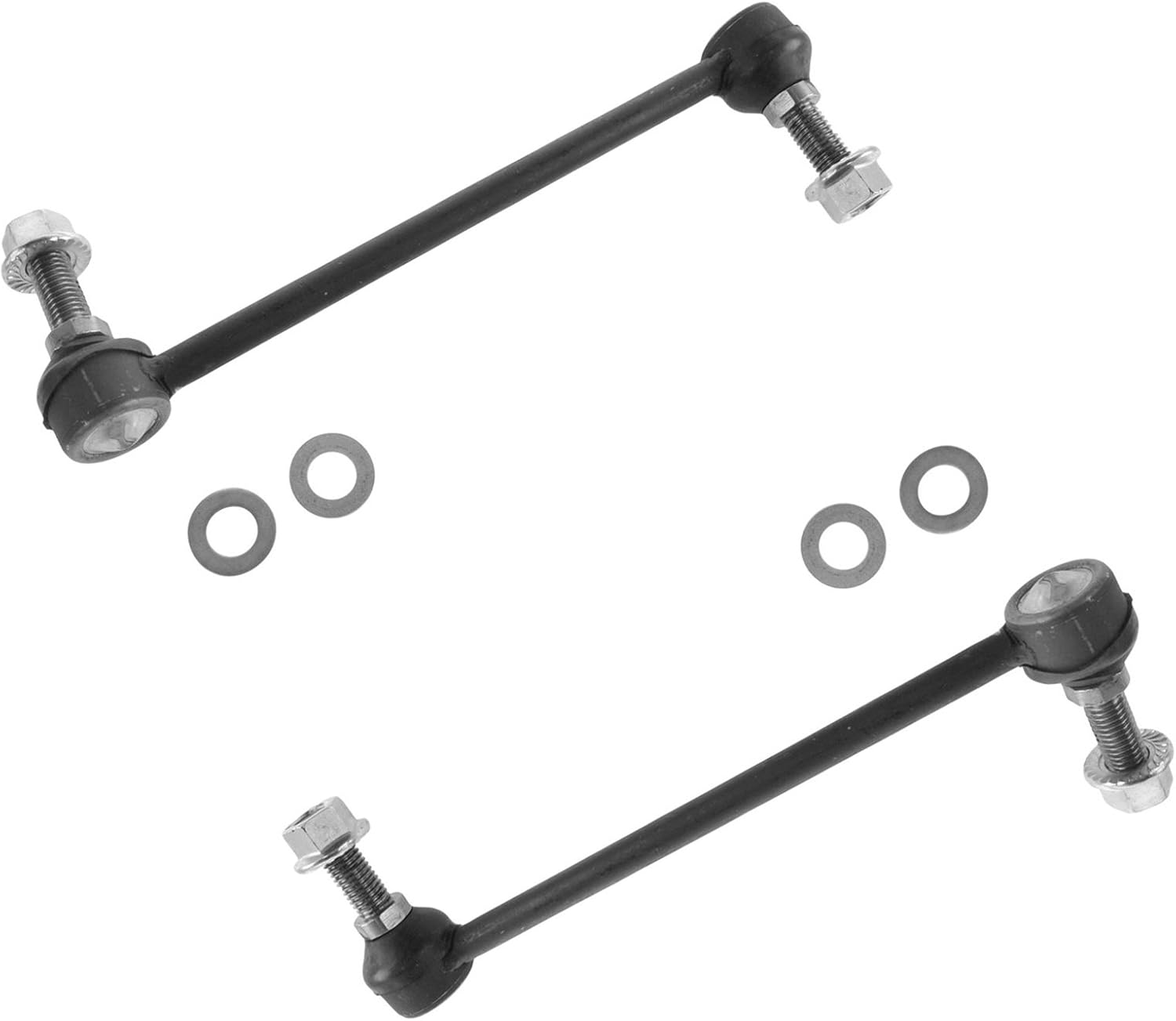 TRQ Front Sway Bar Stabilizer Link Set for Chrysler 300 & Dodge