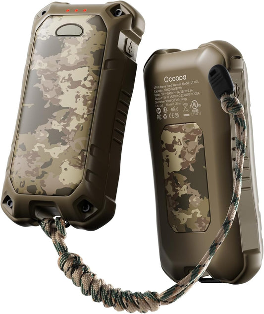 10000mAh Rechargeable Hand Warmer - Ultimate Heat