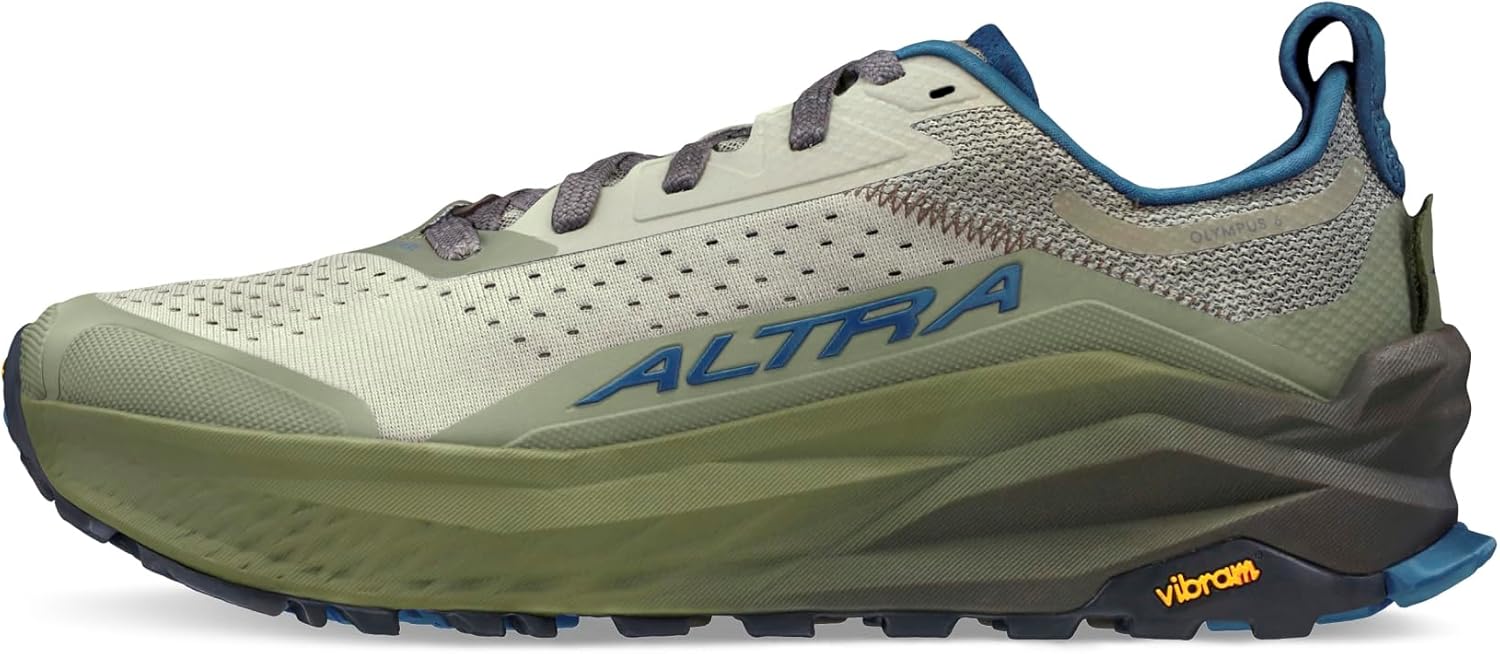 ALTRA Men's Olympus 6 Trail Running Shoe for Ultimate Comfort
