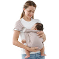 Adjustable Double Ring Sling Baby Carrier ~ Comfort and Versatility!