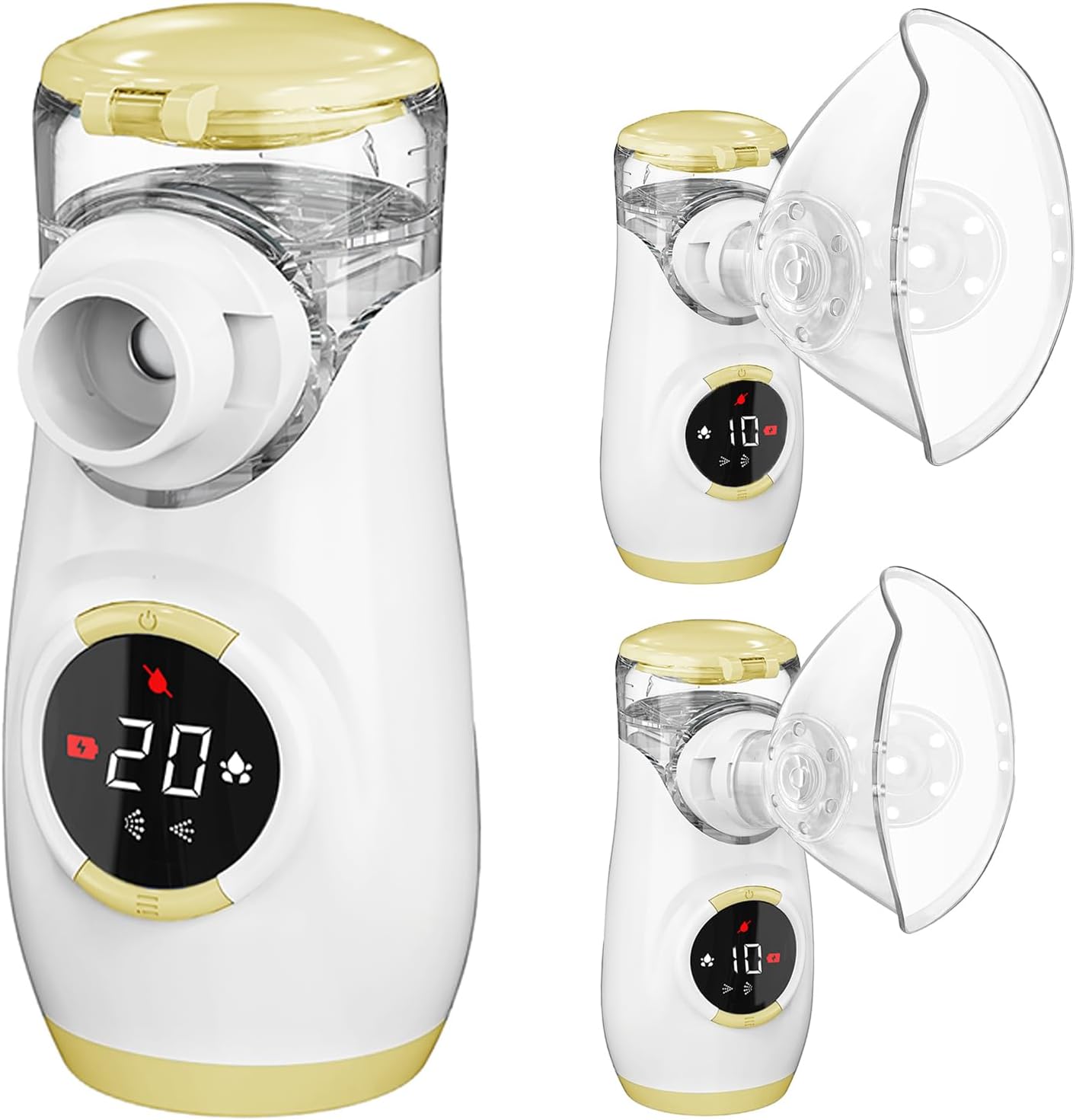 Ultra-Quiet Handheld Nebulizer for Kids
