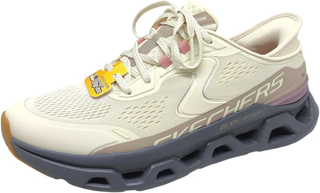 Skechers Womens Glide-Step Atlus Slip-ins for Ultimate Comfort