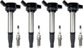 Ignition Coil and Iridium Spark Plug Pack for Toyota 1.8L - Reliable