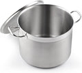 Cooks Standard Stockpot Stainless Steel 8 Quart - Durable, Even Heat