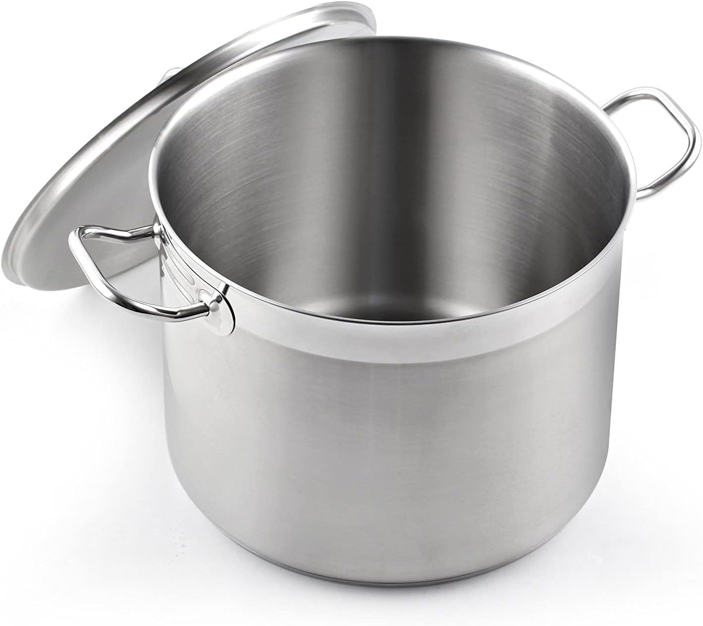 Cooks Standard 8 Quart Stainless Steel Stockpot for Versatile Cooking