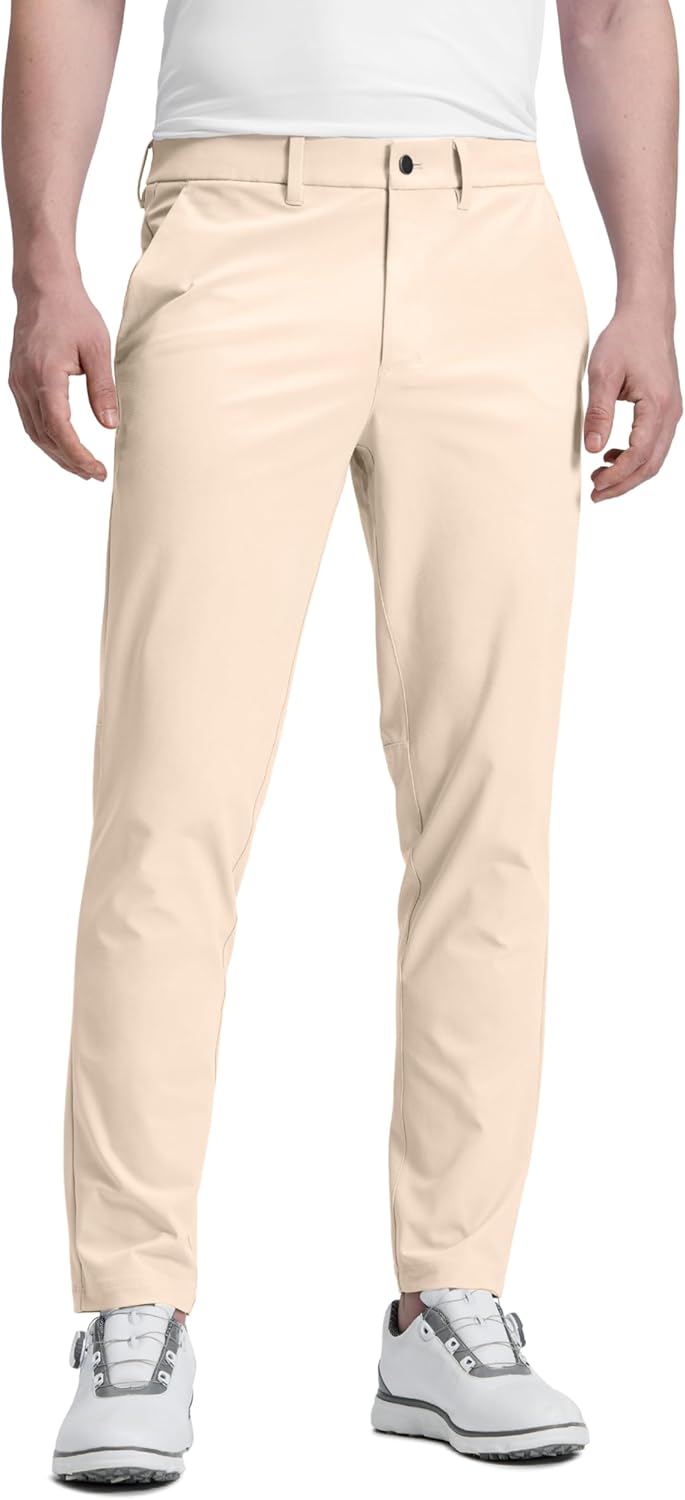 CRZ YOGA Men's All Day Comfy Golf Pants for Every Occasion