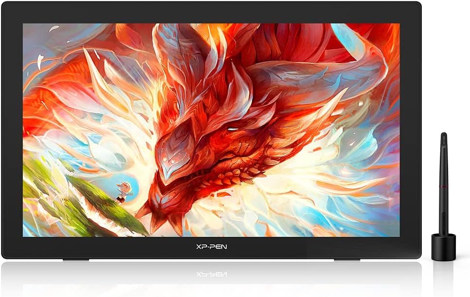 XPPen Artist24 FHD Drawing Tablet - 23.8in Pen Display
