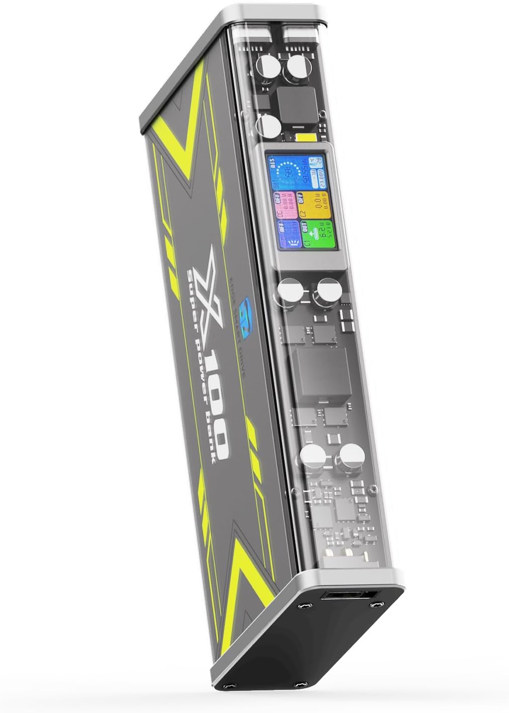 Edge X100 PD3.1 Power Bank: Ultra-Fast Charging