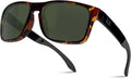 Bnus Italy Made Classic Sunglasses with Corning Glass Lens - Polarized