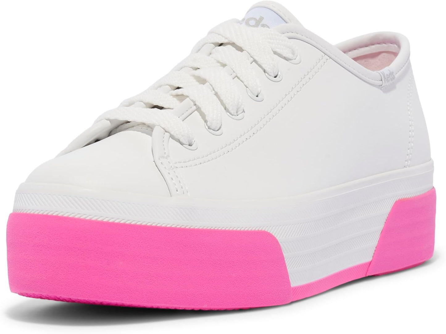 Keds Women's Triple Up Leather Sneakers for Stylish Comfort
