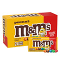 M&M'S Peanut Milk Chocolate Share Size Packs - Halloween Candy