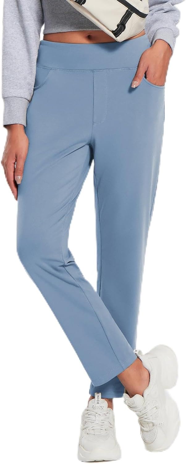 Baleaf Women's Fleece Lined Pants for Winter Comfort and Style