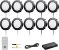VST Under Cabinet Lights CCT 3000K-6500K - Adjustable Puck Lights