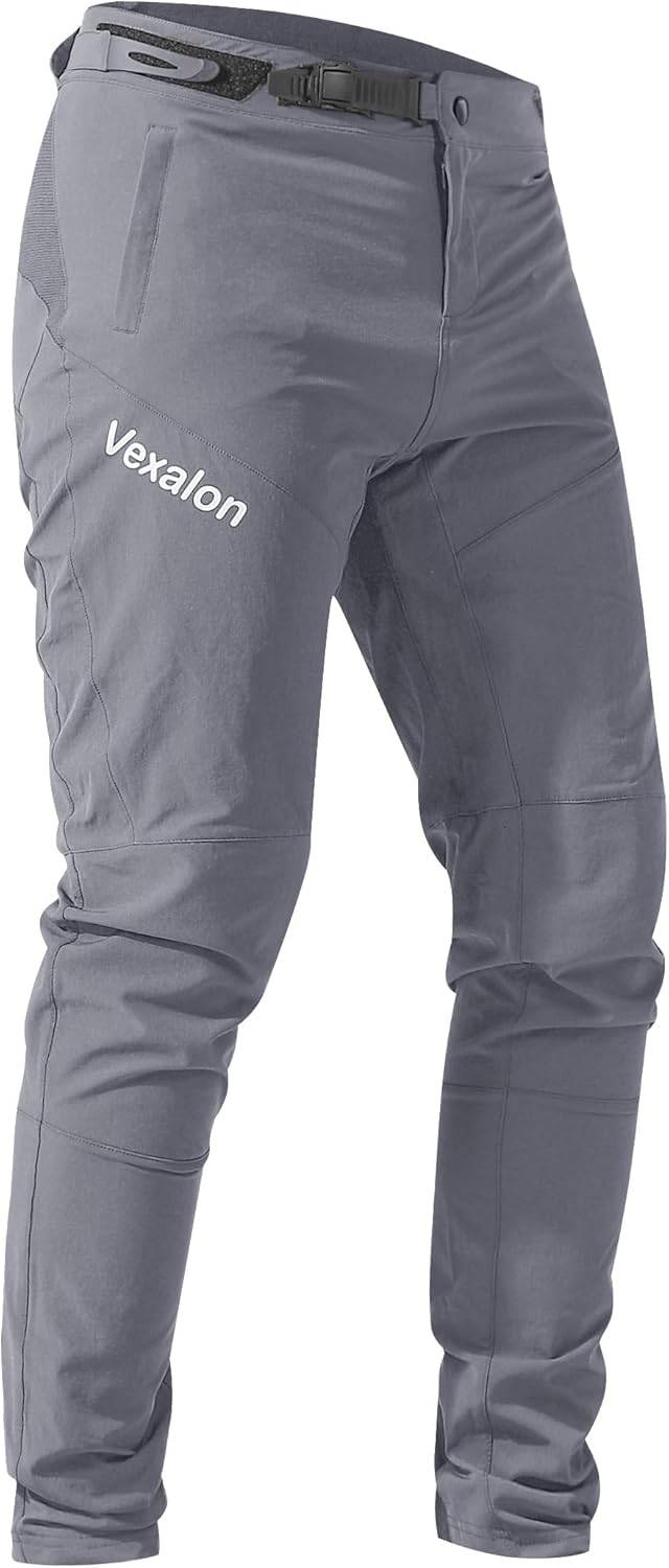 Mountain Bike Pants for Men - Quick-Dry Lightweight Cycling Gear