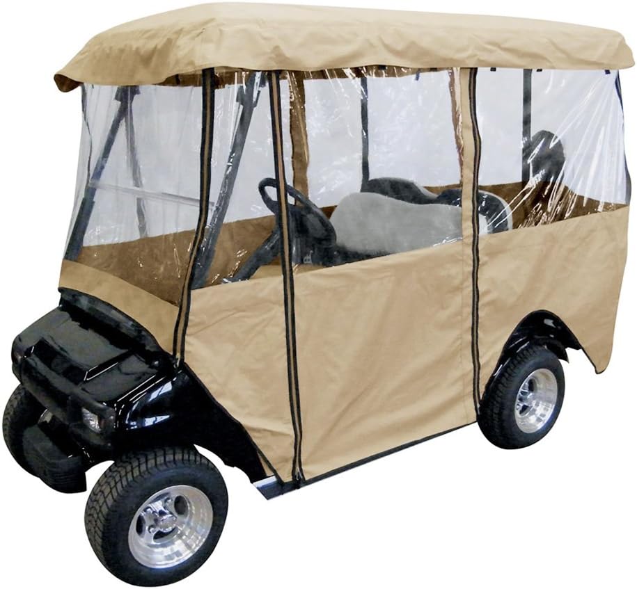Golf Cart Cover: Protects 4 Riders!