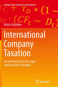 International Company Taxation: An Introduction to the Legal