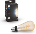 Philips Hue Smart 60W ST23 Filament LED Bulb for Home Lighting