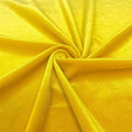 Stretch Velvet Fabric 58/60 in Wide 10 Yard Roll - Yellow