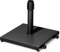 42lbs Patio Umbrella Base with Wheels - Heavy Duty Outdoor Stand