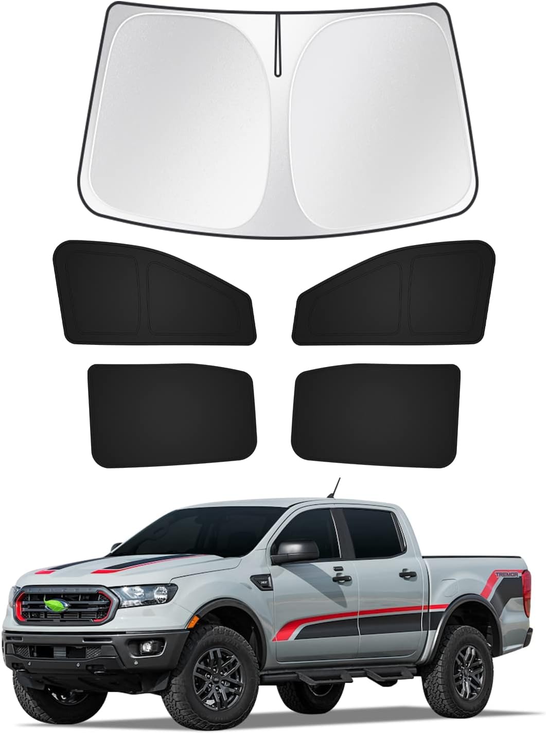 Sunshades for Ford Ranger 2019-2026 Keep Your Vehicle Cool
